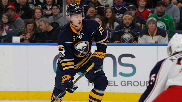 Jack Eichel Spurred by New Deal to Transform Sabres Into Winners Jack Eichel Spurred by New Deal to Transform Sabres Into Winners