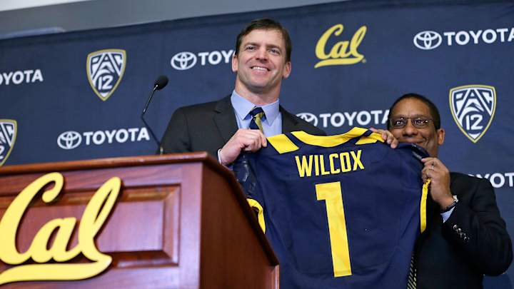 Cal head coach Justin Wilcox Cal head coach Justin Wilcox