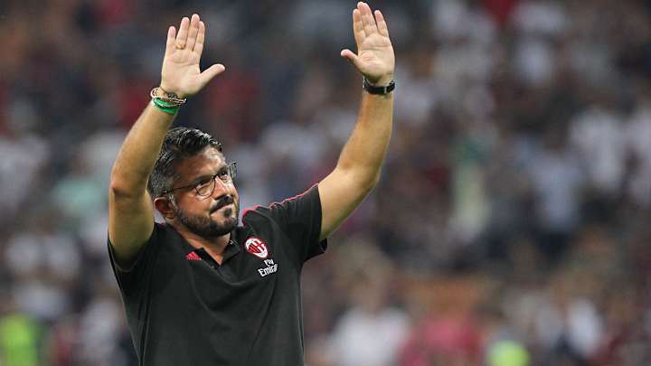 Gennaro Gattuso Sets Out to Save AC Milan Gennaro Gattuso Sets Out to Save AC Milan