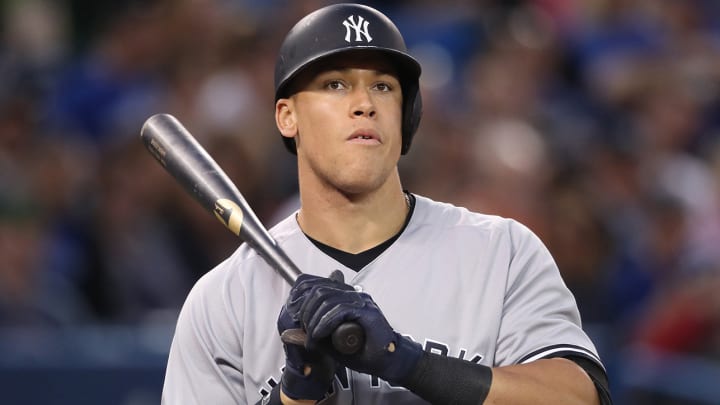 Betting website offers odds on Aaron Judge's Triple Crown chances Betting website offers odds on Aaron Judge's Triple Crown chances