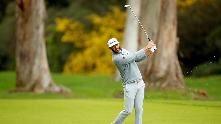 Johnson pulls away to 5-shot lead at Genesis Open