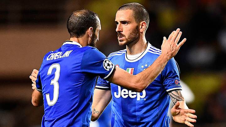 Giorgio Chiellini Says He Will 'Miss Bonucci So Much' After Defender Leaves for Milan Giorgio Chiellini Says He Will 'Miss Bonucci So Much' After Defender Leaves for Milan