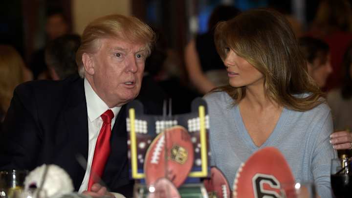 Donald Trump missed the best Super Bowl comeback ever because he left his party early