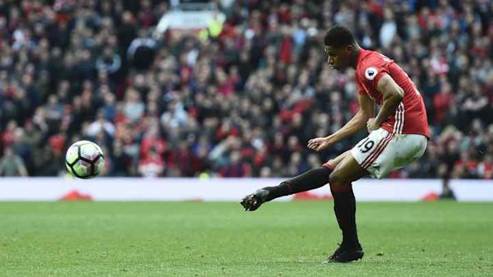 Man Utd Star Marcus Rashford Claims He Can Take Free-Kicks in the Same Style as Cristiano Ronaldo