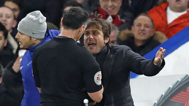 Chelsea Boss Antonio Conte Apologises After Being Sent to the Stands During Blues' Win Over Swansea