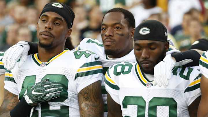 Ha Ha Clinton-Dix Honored Slain Police Officers By Writing Their Names on His Shoes