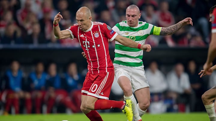 How to Watch Celtic vs. Bayern Munich: Champions League Game Time, TV Channel, Live Stream