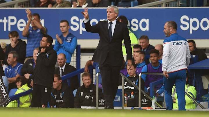 Stoke Boss Mark Hughes Content With Side's Display Despite Opening Day Defeat to Everton