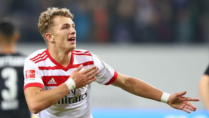 London Trio Set to Fight it Out Over Hamburg Wonderkid After Impressive Bundesliga Arrival