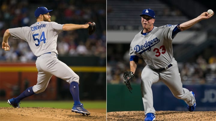 Los Angeles Dodgers: "The Tonys"