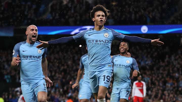 Manchester City’s Leroy Sané has an enormous tattoo of himself