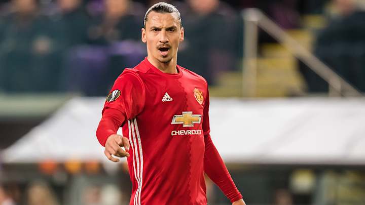Zlatan Ibrahimovic released by Manchester United