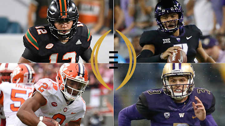 Miami vs. the Big 12 Worth Keeping an Eye on After Top 5 Stay the Same in Second Playoff Rankings