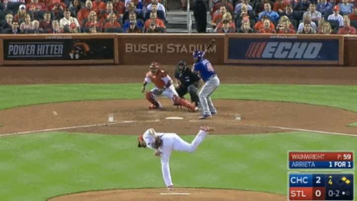Watch: Adam Wainwright may have delivered the worst pitch of all-time (for safety reasons)
