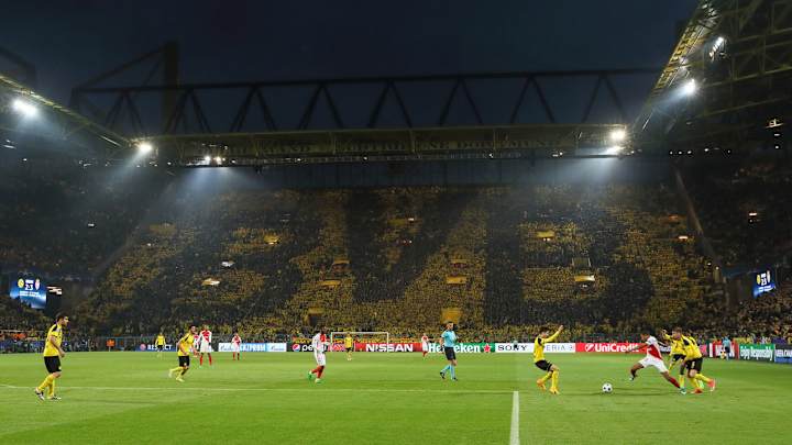 Mbappe stars on night of perspective for Dortmund, Monaco in Champions League