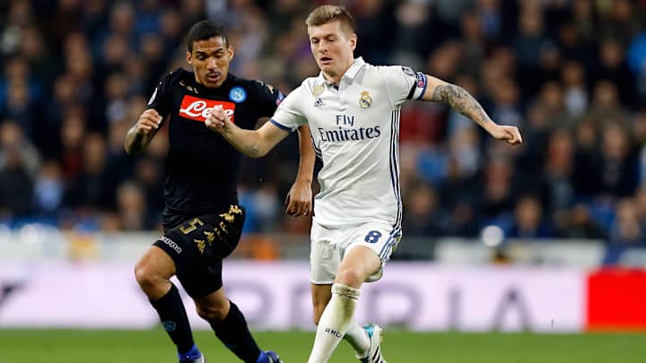 How to watch Napoli vs. Real Madrid online: Live stream, TV channel, gametime