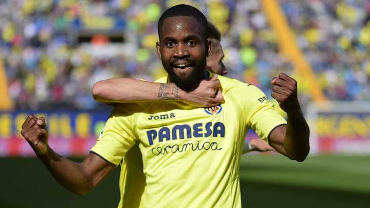 Premier League Trio Chasing the Signature of Villarreal's Star Striker Cedric Bakambu
