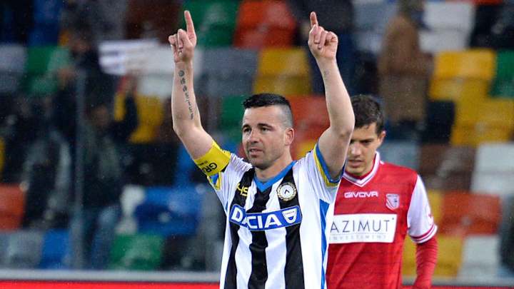 Ex-Italy Striker Antonio Di Natale Reflects on Life After Retiring From Football Ex-Italy Striker Antonio Di Natale Reflects on Life After Retiring From Football