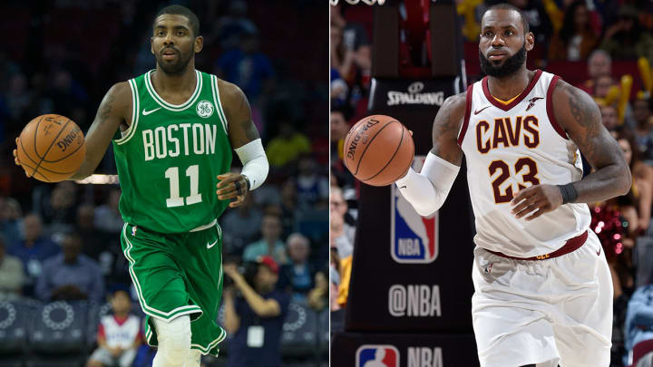 NBA Opening Night: Seven Storylines to Watch NBA Opening Night: Seven Storylines to Watch