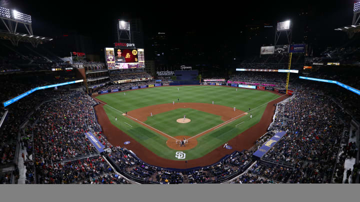 Look, Petco Park flooded yesterday