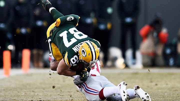 Report: Jordy Nelson broke at least two ribs vs Giants
