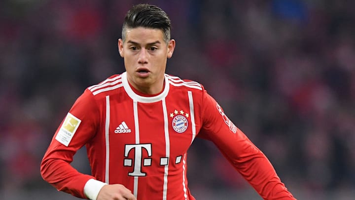 Bayern Munich Midfielder James Rodriguez Had a Concussion During Bundesliga Match