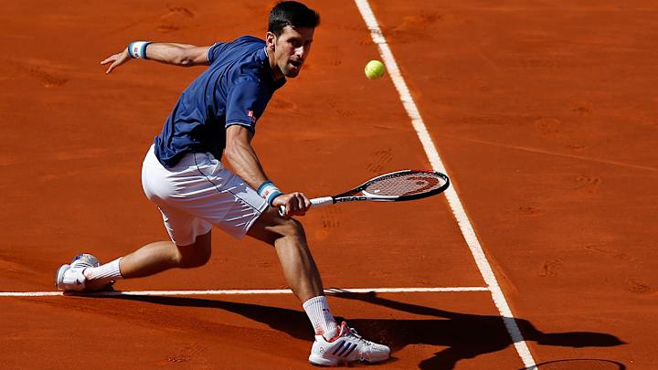 Djokovic upbeat despite yet another setback in Madrid Djokovic upbeat despite yet another setback in Madrid