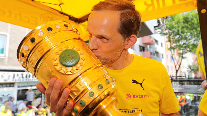 Borussia Dortmund fires manager Thomas Tuchel three days after cup win Borussia Dortmund fires manager Thomas Tuchel three days after cup win