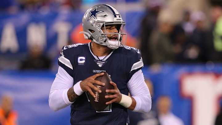 Prescott's NFC East Domination Continues in Cowboys 37-18 Win Over the Giants Prescott's NFC East Domination Continues in Cowboys 37-18 Win Over the Giants