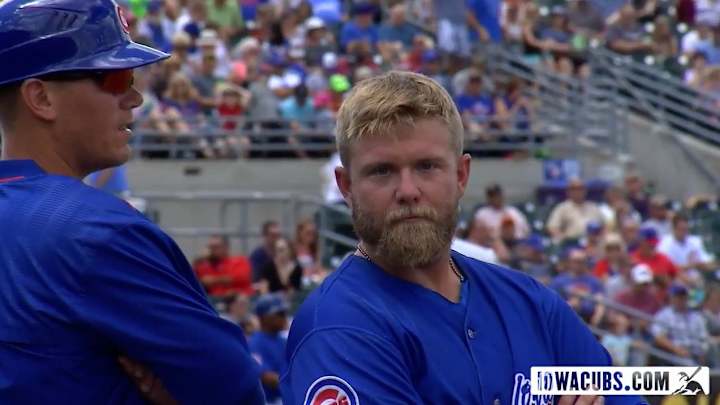 This Cubs Minor Leaguer is Really Committed to a Season-Long Gag This Cubs Minor Leaguer is Really Committed to a Season-Long Gag