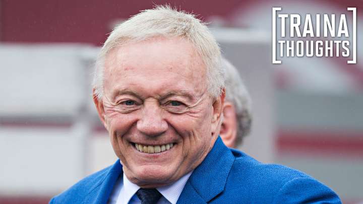 Jerry Jones: 'Laughable, Ridiculous' to Think Owners Could Force Him Out