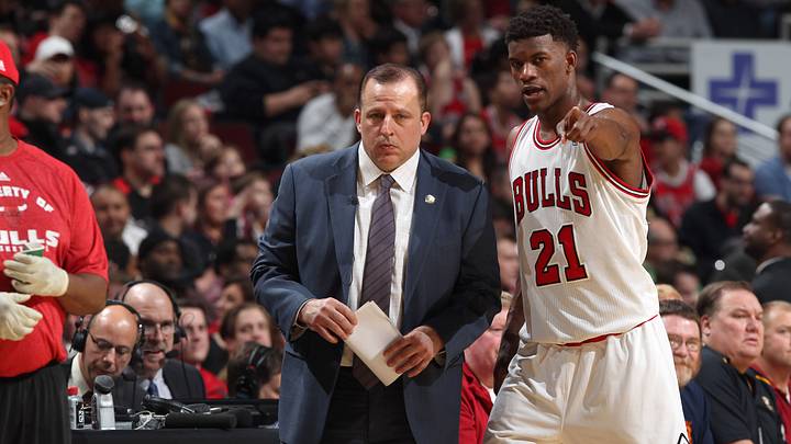 Tom Thibodeau Is Always the First Person to Practice, No Matter How Hard You Try to Beat Him Tom Thibodeau Is Always the First Person to Practice, No Matter How Hard You Try to Beat Him