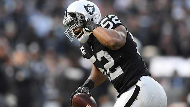 The 10 most important players on the Oakland Raiders