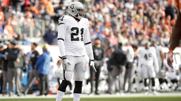 Report: Raiders Cornerback Sean Smith Charged with Felony Assault