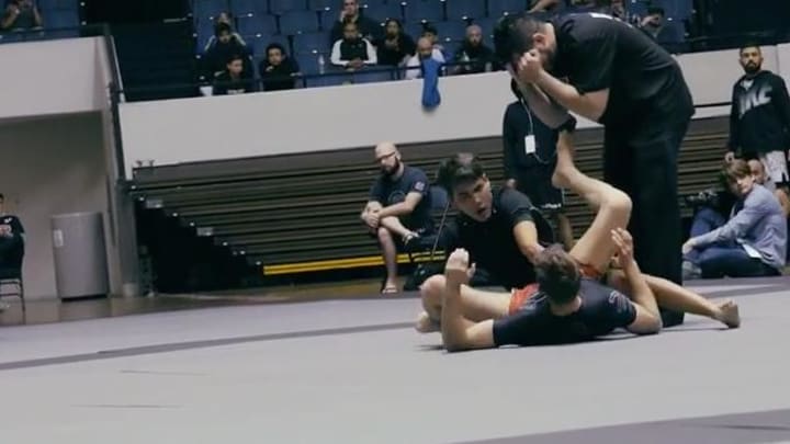Only watch this video if you want to see an MMA fighter’s arm snap in two