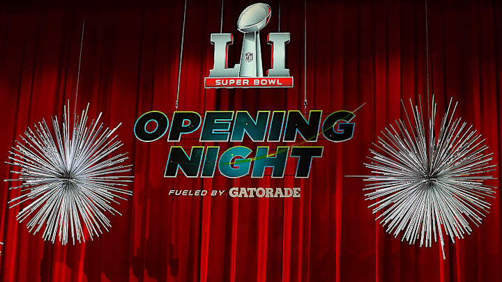 Super Bowl LI Opening Night:  Sights, sounds and scenes from Media Night in Houston
