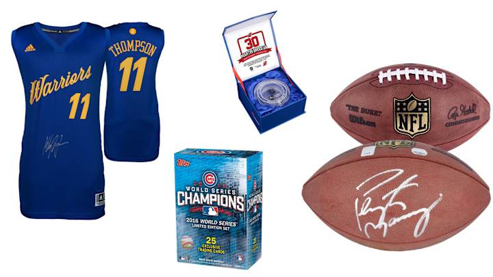 Get your Father's Day gifts at Amazon's one-day sports memorabilia sale
