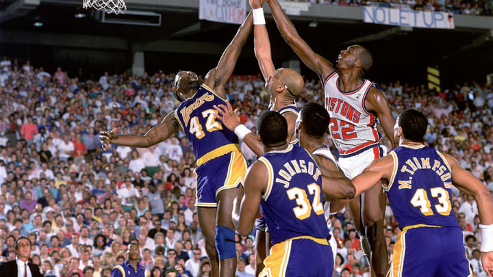 The NBA's Best Big Man Duos Over the Years