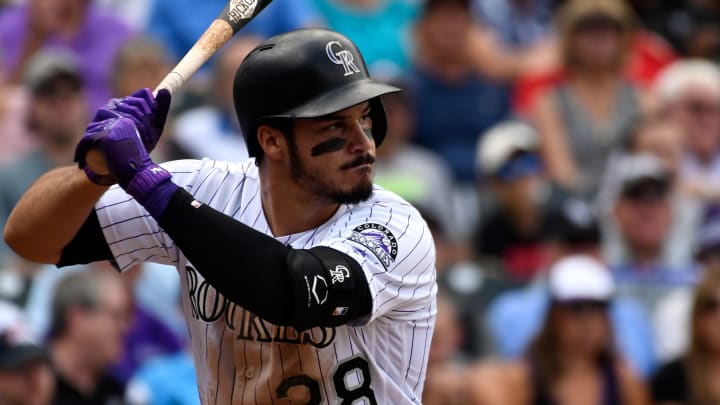 Nolan Arenado Leaves Game After Taking Ground Ball Off His Hand