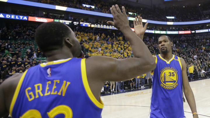 Draymond Green Laughed in Kevin Durant's Face After Social Media Snafu