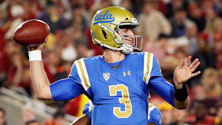 Sources: UCLA QB Josh Rosen Will Not Play in Cactus Bowl