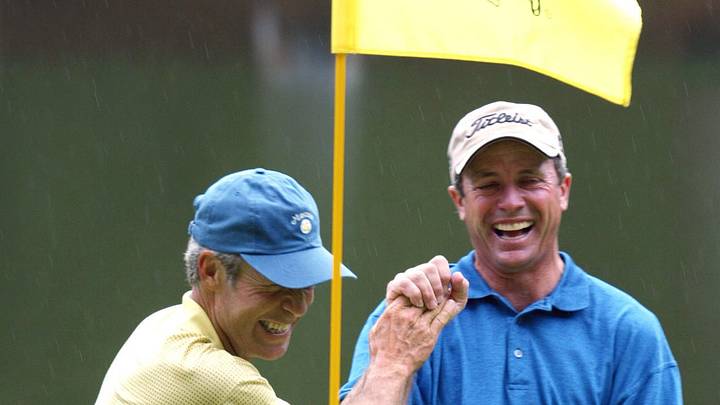 Past major winners welcome to Masters, but not to play