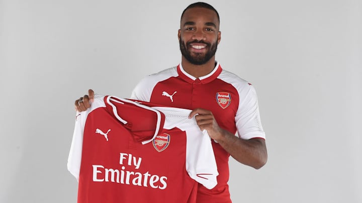 Arsenal signs Alexandre Lacazette from Lyon for club record fee