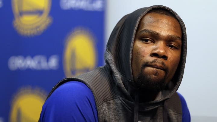 Kevin Durant may return from knee injury before end of regular season Kevin Durant may return from knee injury before end of regular season