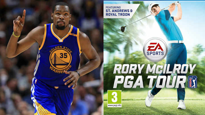 Kevin Durant Will Play Rory McIlroy’s Golf Video Game for ‘Seven or Eight Hours a Day’