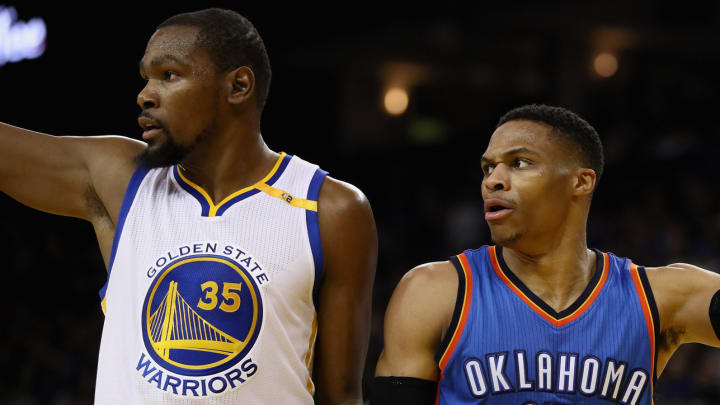 Kevin Durant congratulates Russell Westbrook on MVP award in YouTube comment
