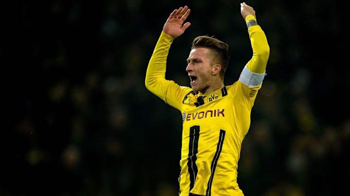 Injured Marco Reus Omitted From Borussia Dortmund's Champions League Group Squad