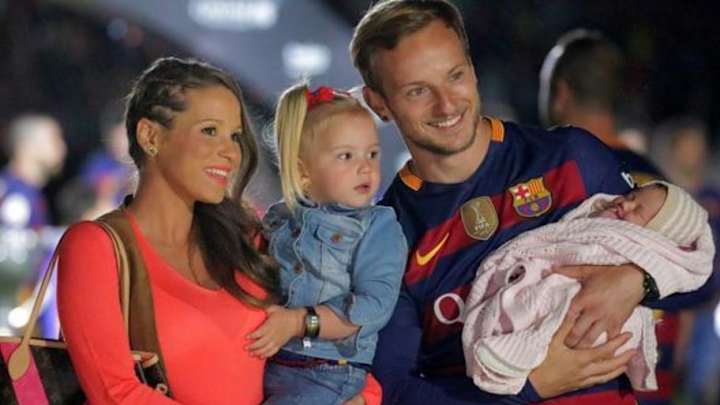 La historia de amor que le ayudó a Rakitic a triunfar en Barcelona