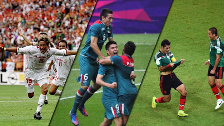 HISTÓRICOS | Diez partidos en los que México demostró que puede competir #SinFrío HISTÓRICOS | Diez partidos en los que México demostró que puede competir #SinFrío