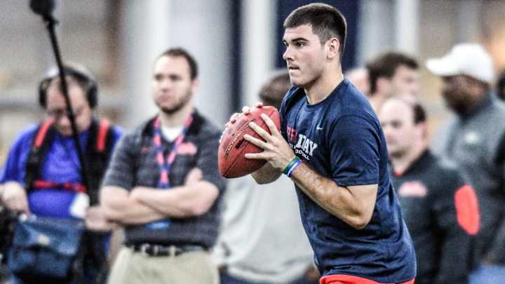 Ole Miss QB Chad Kelly is 2017’s Mr. Irrelevant Ole Miss QB Chad Kelly is 2017’s Mr. Irrelevant